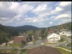 Archived image Webcam Village Zelezna Ruda 13:00