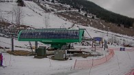 Archived image Webcam base station Ted's Express 05:00