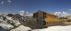 Archiv Foto Webcam Bergstation Hörnli-Express 15:00