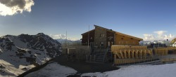 Archiv Foto Webcam Bergstation Hörnli-Express 17:00