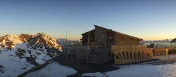 Archiv Foto Webcam Bergstation Hörnli-Express 05:00