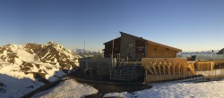 Archiv Foto Webcam Bergstation Hörnli-Express 06:00