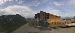 Archiv Foto Webcam Bergstation Hörnli-Express 15:00
