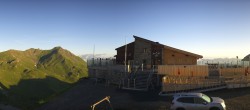 Archived image Webcam Mountain station Hörnli-Express 05:00