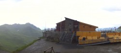 Archived image Webcam Mountain station Hörnli-Express 05:00