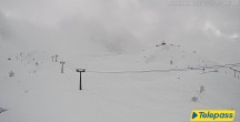 Archived image Webcam Top station of the Bottero gondola 15:00