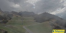 Archiv Foto Webcam Bergstation Bottero Gondel 13:00