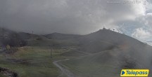 Archiv Foto Webcam Bergstation Bottero Gondel 15:00