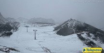 Archiv Foto Webcam Bergstation Bottero Gondel 15:00