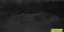 Archiv Foto Webcam Bergstation Bottero Gondel 01:00