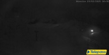 Archived image Webcam Top station of the Bottero gondola 05:00