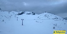 Archived image Webcam Top station of the Bottero gondola 06:00