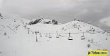 Archived image Webcam Top station of the Bottero gondola 07:00