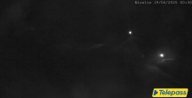 Archiv Foto Webcam Bergstation Bottero Gondel 23:00