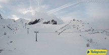 Archiv Foto Webcam Bergstation Bottero Gondel 06:00