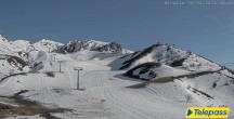 Archiv Foto Webcam Bergstation Bottero Gondel 17:00