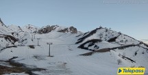 Archiv Foto Webcam Bergstation Bottero Gondel 19:00