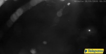 Archived image Webcam Top station of the Bottero gondola 03:00