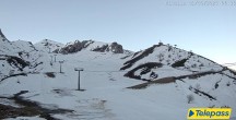 Archived image Webcam Top station of the Bottero gondola 05:00