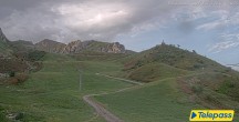 Archiv Foto Webcam Bergstation Bottero Gondel 06:00