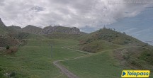 Archiv Foto Webcam Bergstation Bottero Gondel 07:00