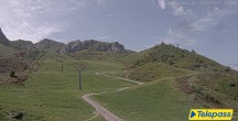 Archiv Foto Webcam Bergstation Bottero Gondel 09:00