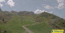 Archiv Foto Webcam Bergstation Bottero Gondel 11:00