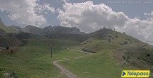 Archiv Foto Webcam Bergstation Bottero Gondel 13:00