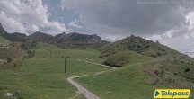 Archiv Foto Webcam Bergstation Bottero Gondel 15:00
