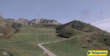 Archiv Foto Webcam Bergstation Bottero Gondel 17:00