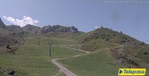 Archiv Foto Webcam Bergstation Bottero Gondel 09:00