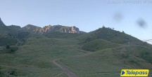 Archiv Foto Webcam Bergstation Bottero Gondel 06:00