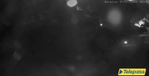 Archived image Webcam Top station of the Bottero gondola 23:00