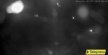 Archived image Webcam Top station of the Bottero gondola 03:00