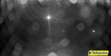 Archived image Webcam Top station of the Bottero gondola 23:00