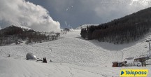 Archived image Webcam Capanna Niculin mountain hut 13:00