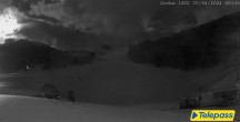 Archiv Foto Webcam Capanna Niculin (Berghütte) 23:00