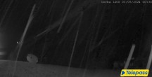 Archived image Webcam Capanna Niculin mountain hut 23:00