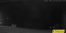 Archived image Webcam Capanna Niculin mountain hut 01:00