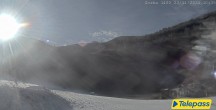 Archived image Webcam Capanna Niculin mountain hut 09:00