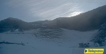 Archived image Webcam Capanna Niculin mountain hut 13:00