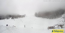 Archived image Webcam Capanna Niculin mountain hut 13:00