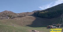 Archived image Webcam Capanna Niculin mountain hut 17:00