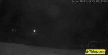 Archiv Foto Webcam Capanna Niculin (Berghütte) 23:00