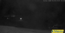 Archiv Foto Webcam Capanna Niculin (Berghütte) 01:00