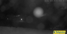 Archiv Foto Webcam Capanna Niculin (Berghütte) 23:00