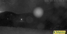 Archiv Foto Webcam Capanna Niculin (Berghütte) 01:00