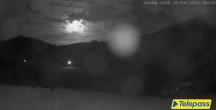 Archiv Foto Webcam Capanna Niculin (Berghütte) 03:00