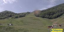 Archiv Foto Webcam Capanna Niculin (Berghütte) 09:00