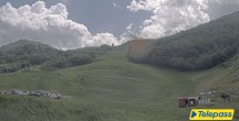 Archiv Foto Webcam Capanna Niculin (Berghütte) 13:00